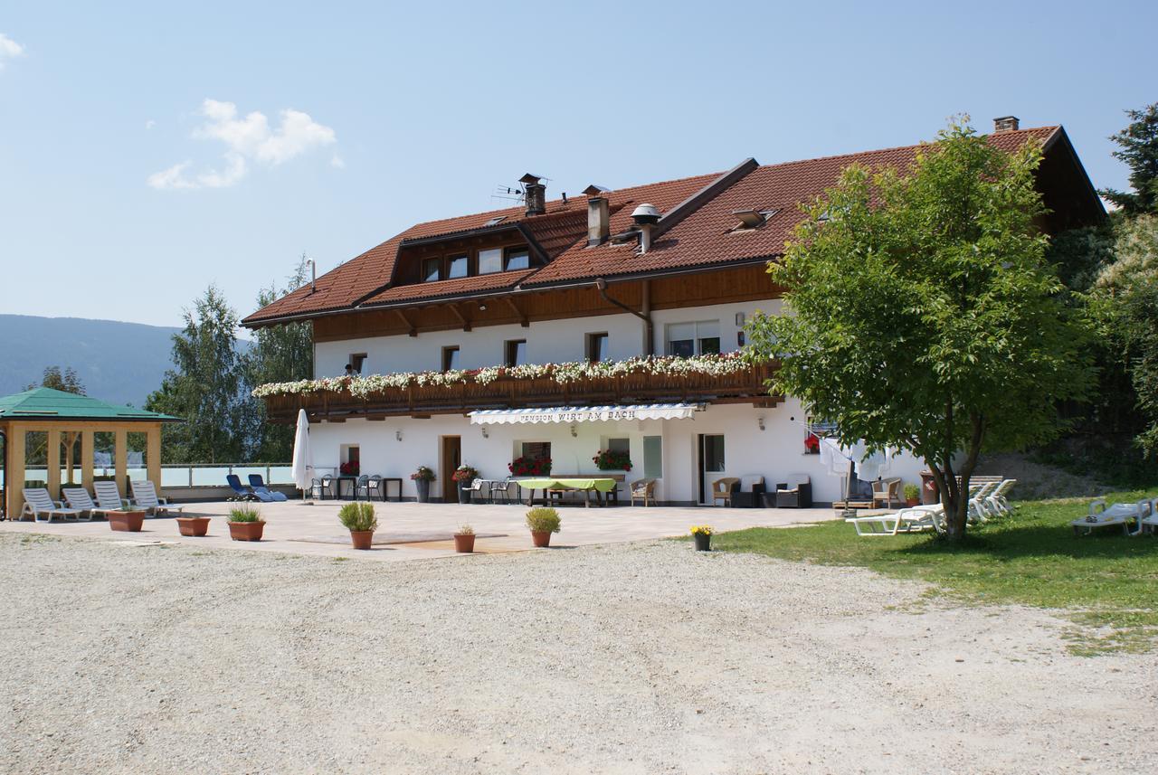 Pension Wirt Am Bach Terento Zewnętrze zdjęcie