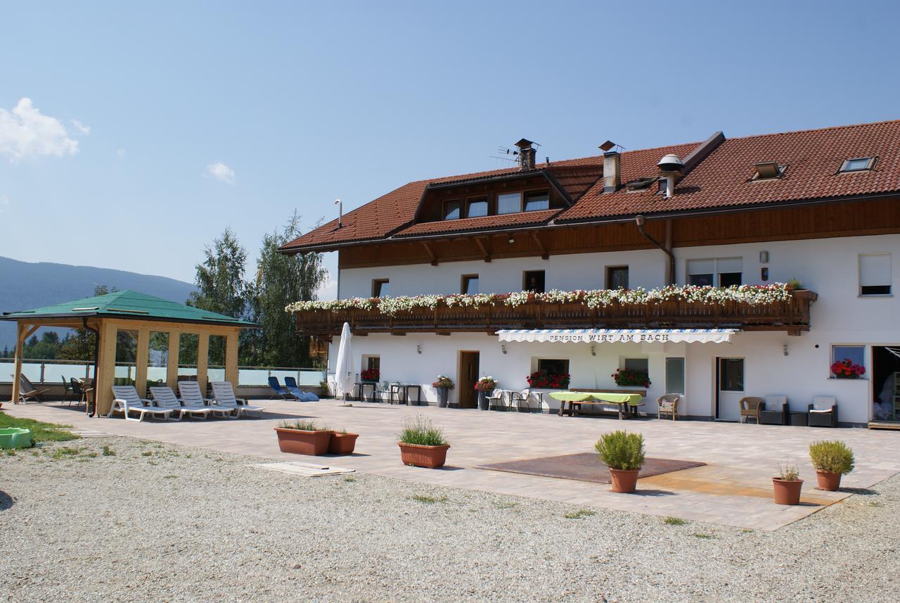 Pension Wirt Am Bach Terento Zewnętrze zdjęcie