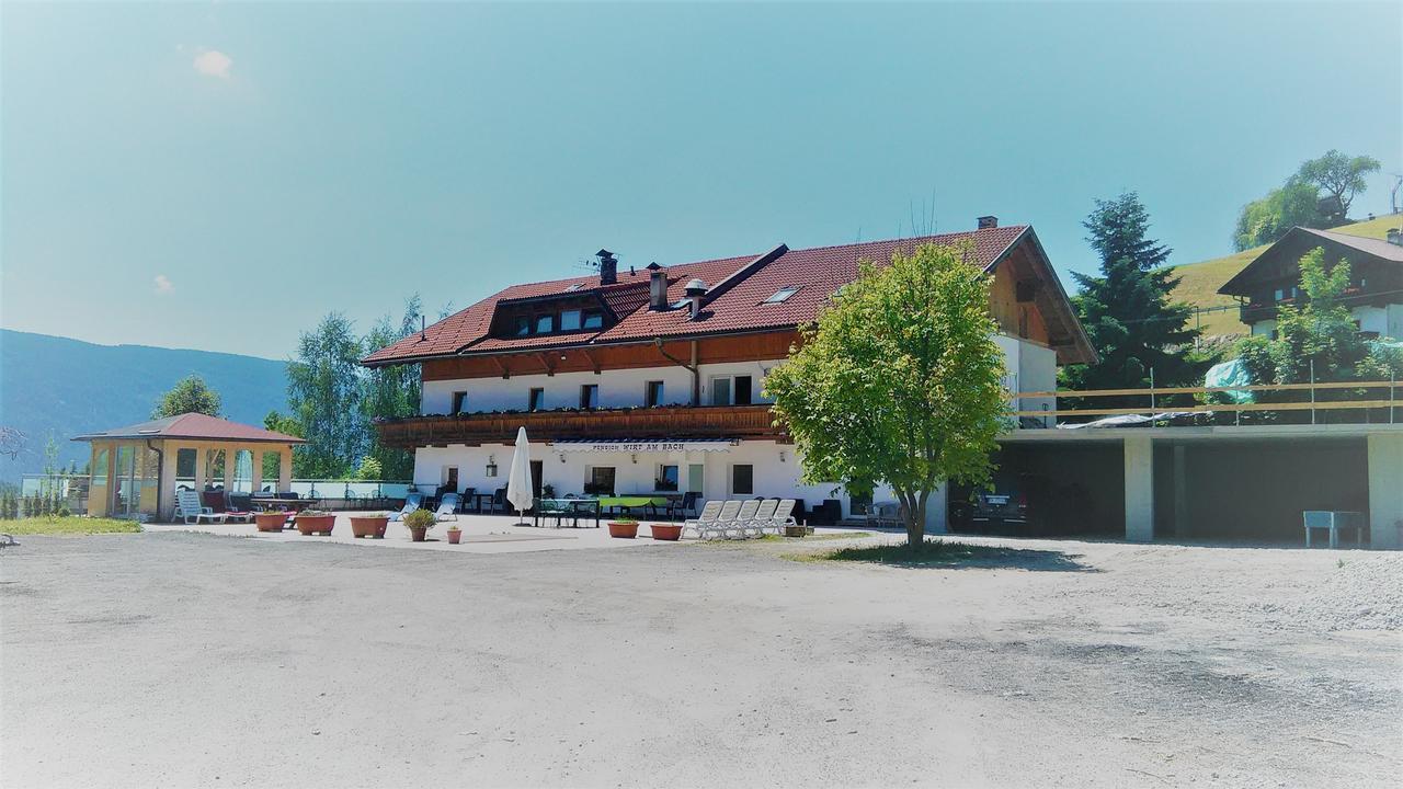 Pension Wirt Am Bach Terento Zewnętrze zdjęcie